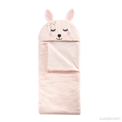 American Toddler Textured Bunny Rabbit Fur Sleeping Bag 566899851